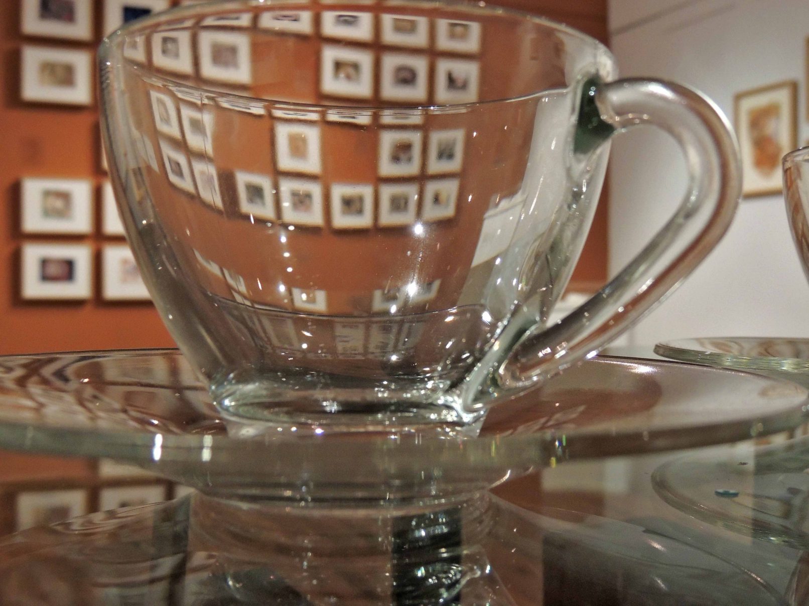 Image 13 : Display image of The Piercing Needle, Work in view: The Universe in My Tea Cup [set of 30 works], Photo credit: gopika nath