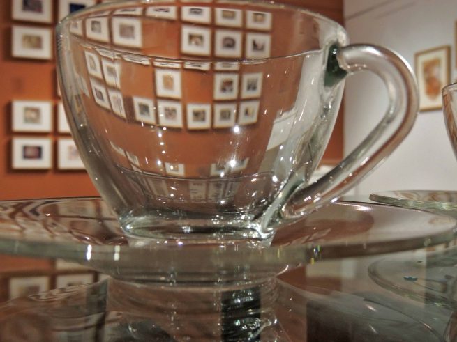 Image 13 : Display image of The Piercing Needle, Work in view: The Universe in My Tea Cup [set of 30 works], Photo credit: gopika nath